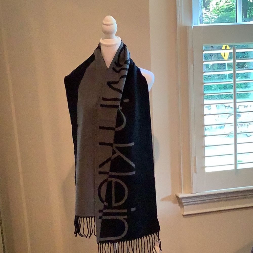 Calvin Klein. Scarf. For the cold weather